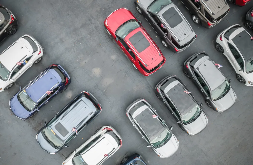 Tomas de varios autos en un; la mezcla de modelos representa los vehículos que incluye los autos más robados en México.